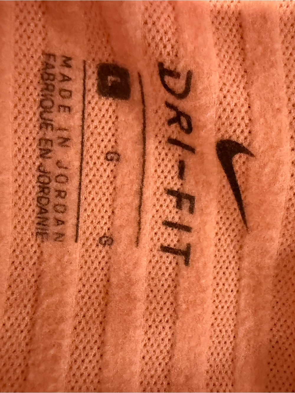 Nike Coral Pink Dri-FIT Quarter-Zip Pullover - Picture 3 of 3
